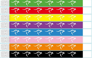 Tyvek Wristband Standard Jumper (1200 pcs)